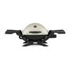 Image 1 : NEW WEBER OUTDOOR GAS GRILL LP 1200 PORTABLE BBQ