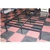 Image 2 : NEW ASSEMBLED QUEEN SIZE METAL BEDFRAME
