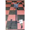 Image 2 : NEW ASSEMBLED VIVO BLACK MOBILE TV CART