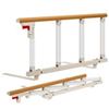 Image 1 : BRAND NEW VIVOHOME FOLDING BED RAIL FOR ELDERLY