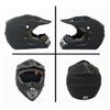Image 1 : NEW MOTOCROSS HELMET SET MEDIUM BLACK