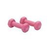 Image 1 : NEW 2 X 4 LB PINK DUMBBELLS