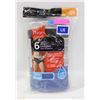 Image 1 : NEW HANES 6 TAGLESS BRIEFS LARGE