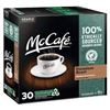 Image 1 : NEW 323G MCCAFE PREMIUM ROAST MEDIUM DARK ROAST
