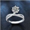 Image 2 : 1 CT GRA CERTIFIED ROUND BRILLIANT MOISSANITE