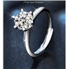 Image 1 : 3 CT CERTIFIED ROUND BRILLIANT MOISSANITE 925S