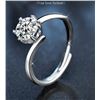 Image 1 : 1 CT GRA CERTIFIED ROUND BRILLLIANT MOISSANITE 925S