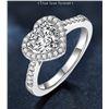 Image 1 : 1 CT GRA CERTIFIED ROUND BRILLLIANT MOISSANITE 925S