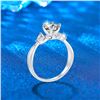 Image 2 : 1 CT GRA CERTIFIED ROUND BRILLIANT MOISSANITE