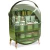 Image 1 : NEW MADEWAY MAKEUP ORGANIZER GREEN
