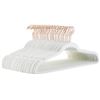 Image 1 : BRAND NEW AMAZON BASICS 100PK VELVET SUIT HANGERS