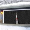 Image 1 : NEW VEVOR WINTER MAGNETIC THERMAL-GARAGE DOOR SCRE