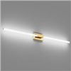 Image 1 : NEW GOLD MODERN VANITY LIGHT 42W 59"