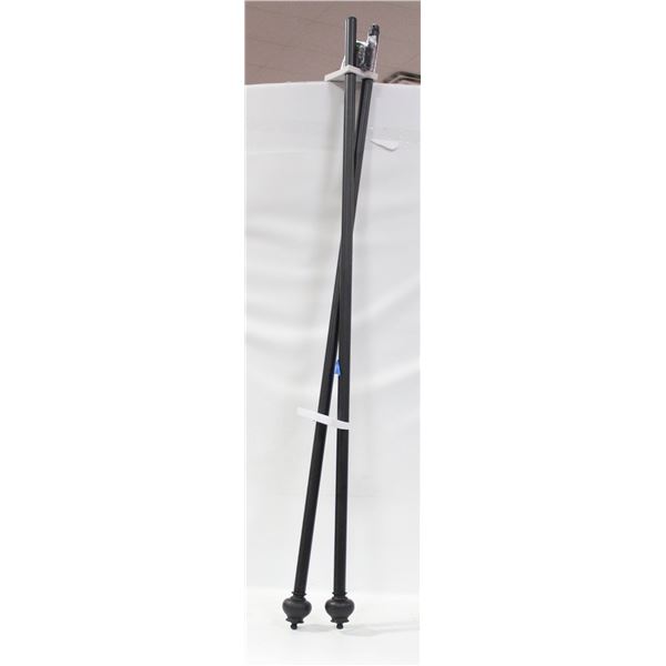 NEW ADJUSTABLE DRAPE RODS