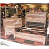 Image 1 : NEW ASSEMBLED "HICKORY" QUEEN BEDROOM SUITE