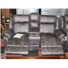 Image 3 : ADELAIDE NEW ASSEMBELED CHARCOAL SOFA & LOVESEAT