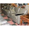 Image 1 : EREN NEW ASSEMBLED GREY SOFA AND LOVESEAT