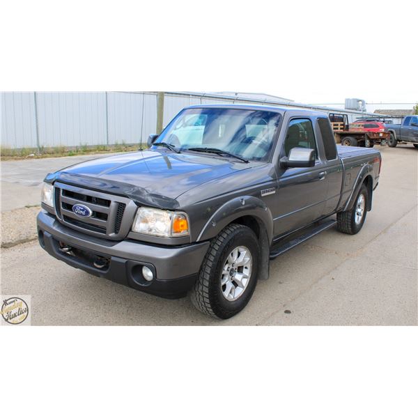 2011 FORD RANGER 4X4 6 SPEED MANUAL