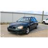 Image 1 : 2004 SUBARU IMPREZZA T.S AWD