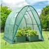 Image 1 : NEWLY ASSEMBLED OHUHU PORTABLE TUNNEL GREENHOUSE