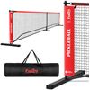 Image 1 : NEWLY ASSEMBLED FOSJOY PORTABLE PICKLEBALL NET