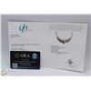 Image 2 : #3069-2.80 CT TW GRA CERTIFIED ROUND BRILLIANT CUT