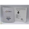 Image 2 : #3067-1.00 CT GRA CERTIFIED ROUND BRILLIANT CUT