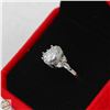 Image 2 : #3059-2.00 CT GRA CERTIFIED OVAL CUT MOISSANITE