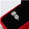 Image 2 : #3055-4.00 CT TW GRA CERTIFIED ROUND BRILLIANT CUT