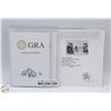 Image 2 : #3071-2.00 CT TW GRA CERTIFIED ROUND BRILLIANT CUT