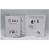 Image 2 : #3070-2.00 CT TW GRA CERTIFIED ROUND BRILLIANT CUT
