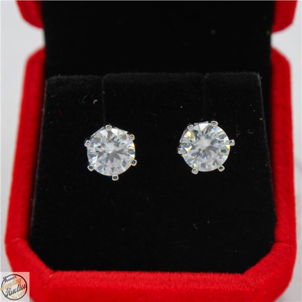 #3076-4.00 CT TW GRA CERTIFIED ROUND BRILLIANT CUT