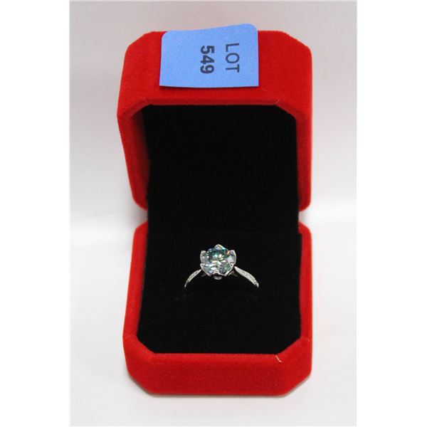 #3079-3.00 CT GRA CERTIFIED ROUND BRILLIANT CUT