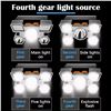 Image 3 : RECHARGEABLE BRIGHT 5-LED WATERPROOF HEADLIGHT