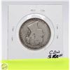 Image 2 : SILVER NFLD 50 CENT COIN 1898