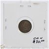 Image 2 : SILVER NFLD 5 CENT COIN 1919