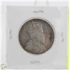 Image 2 : SILVER NFLD 50 CENT COIN 1908