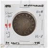 Image 1 : SILVER NFLD 50 CENT COIN 1898