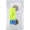 Image 2 : CDN 1943 & 1944 SILVER QUARTERS