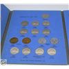 Image 3 : CDN 1922-1957 NICKEL COLLECTION (MISSING 1925)