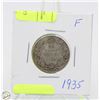 Image 2 : CDN 1935 SILVER QUARTER