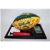 Image 2 : EDMONTON ESKIMOS SIGNED FOOTBALL FROM 2010