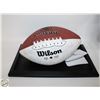 Image 2 : EDMONTON ESKIMOS SIGNED FOOTBALL FROM 2000