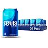 Image 1 : NEW 24 X 355ML ZEVIA ZERO SUGAR