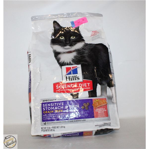 13LBS HILLS SCIENCE DIET SENSITIVE STOMACH ADULT