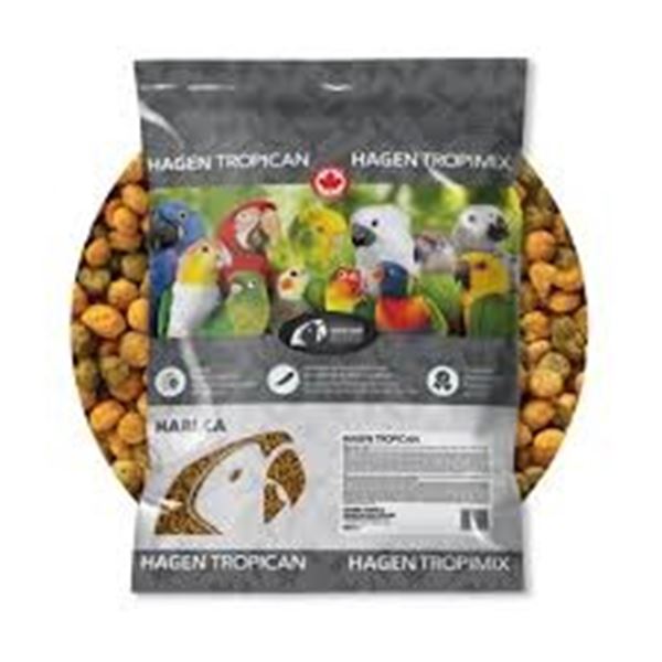 NEW 20LBS HAGEN TROPICAN SMALL PARROT FOOD