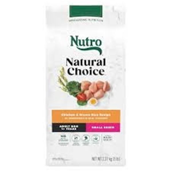 NEW 5LBS NATURAL CHOICE CHICKEN & RICE SMALL BREED