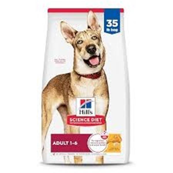 NEW 35 LBS HILL'S SCIENCE DIET ADULT CHICKEN & BAR