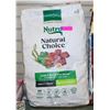 Image 1 : 20LBS NUTRO NATURAL CHOICE ADULT LAMB & RICE
