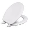 Image 1 : BRAND NEW CRANE WHITE MOLDED WOOD SEAT